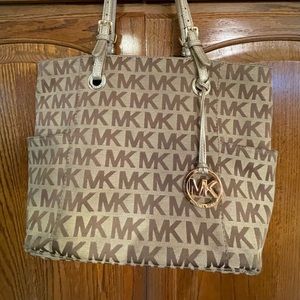 Michael Kors fabric handbag